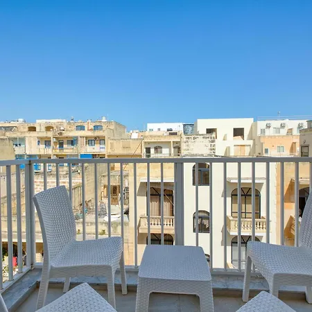 Lovely 2br With Private Balcony In Marsalforn By 360 Estates * Zebbug (Gozo)