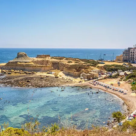 In Marsalforn Near Beaches & Seaside Dining * Zebbug (Gozo)